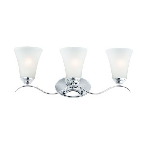 Maxim Lighting Vital 3 - Light Vanity in  Polished Chrome - 1 of 4