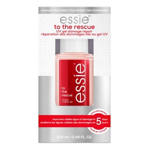 essie Nail Care To The Rescue UV Gel Damage Repair Nail Repair Treatment - 0.46 fl oz - 1 of 4