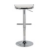 Sapphtopaz 1PC Modern Bar Stools with Chrome Base Adjustable Height Mesh Seat Swivel Counter Bar Stools with Footrest Barstools for Dining Room - 2 of 4