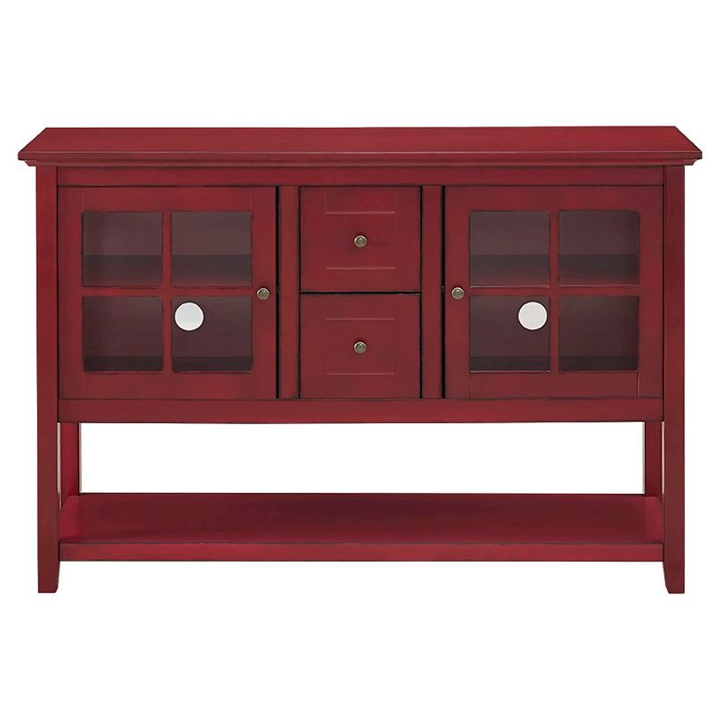 Tasi Transitional Buffet with Lower Shelf TV Stand for TVs up to 58" - Saracina Home, 1 of 12