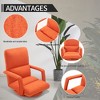 UPTIOT living room floor chair - 4 of 4