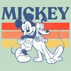 Girl's Disney Retro Pals T-Shirt - 2 of 4