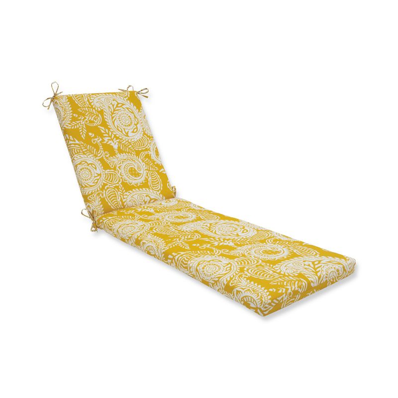 Addie Outdoor/Indoor Chaise Lounge Cushion - Pillow Perfect, 1 of 4