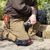 FELCO 711, Premium Gel and EVA Foam Knee Pads, Comfort Hinge and Slip Resistant Rubber Cap - 4 of 4