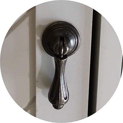 White Modern Farmhouse Console Table with Glass Door and Storage