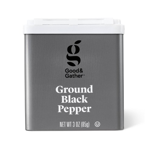 Black Pepper - Ground - Red Stick Spice Company