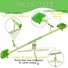 VYNXARIA Light Green 360-Degree Swivel Seesaw for Kids - Backyard Play Fun - 4 of 4