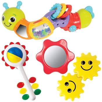 Kaplan Early Learning Garden Party Activity Set  - Set of 4