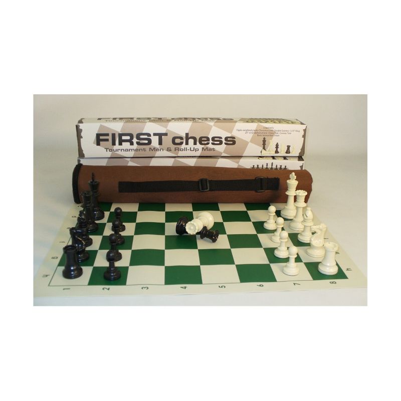 First Chess Tournament Set Board Game, 1 of 2