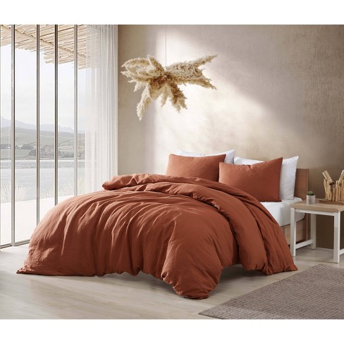 burnt orange comforter set