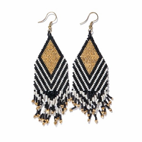 Fringe hot sale earrings target