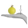 Old World Christmas 2.5 Inch Tennis Ball Christmas Tree Ornament , Sport Match Ornament (1PC) - 2 of 3