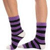 Just Love Womens Ultra-Soft Pajama Pant Set with Matching Socks - 3 Piece Micro Fleece PJ Set - 4 of 4