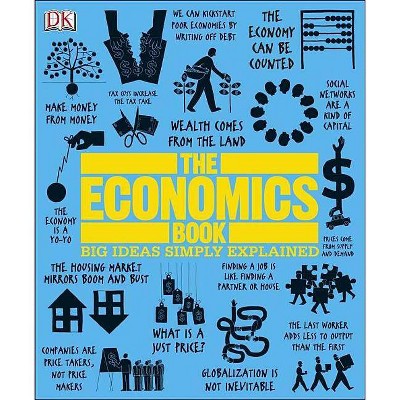 The Economics Book - (Big Ideas Simply Explained) by  DK (Hardcover)