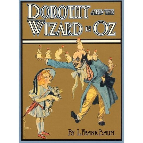 Dorothy and the Wizard in Oz - (Books of Wonder) by  L Frank Baum (Hardcover) - image 1 of 1