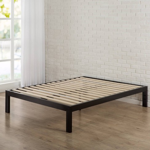 Zinus black bed deals frame