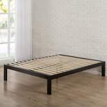 Lorrick Quick Snap® Platform Bed Frame Black - Zinus