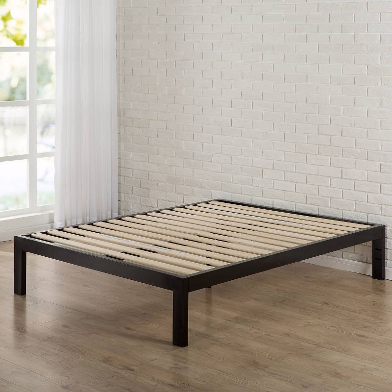 Lorrick Quick Snap® Platform Bed Frame Black - Zinus, 1 of 10
