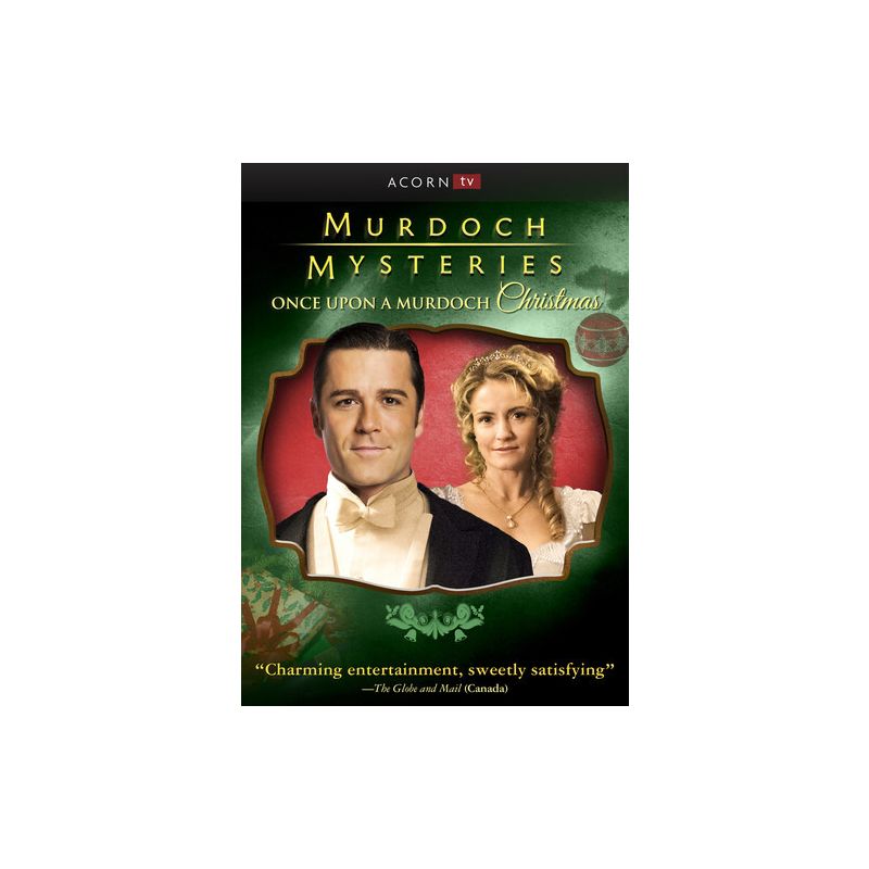 Murdoch Mysteries: Once Upon a Murdoch Christmas, 1 of 2