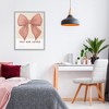 Stupell Industries Coral Bow You Are Loved Framed Giclee Art - 3 of 4