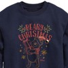Boys' - Winnie the Pooh - Pooh Wishes A Beary Christmas Graphic Long Sleeve Fleece Sweatshirt - 2 of 4