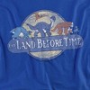 Land Before Time Retro Logo Adult T-Shirt - 2 of 4