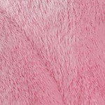 pink (rabbit fur no. 23) with gold legs