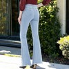 Anna-Kaci Women's Distressed Flared Jeans Pants - 4 of 4