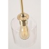 AFX William 4 - Light Pendant in  Satin Brass - 4 of 4