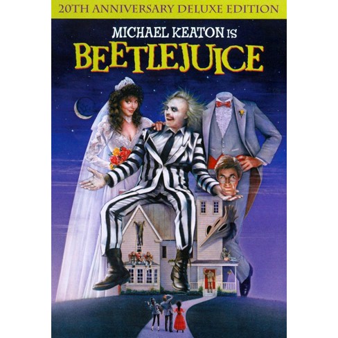 Beetlejuice (20th Anniversary Edition) (Deluxe Edition ...