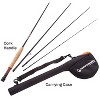 Leisure Sports Fly Fishing Starter Kit - 18Pcs, Black - 3 of 4