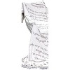 Manual Woodworkers and Weavers Amazing Grace 2-Layer Throw – 46" x 60", Soft Cotton Blanket with Inspirational Design - 2 of 4