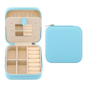 REGALWOVEN Women's Mini Portable Compact Elegant Jewelry Box - 1 of 4