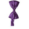 INSPIRE CHIC Gender Neutral Set Y Shape Adjustable Elastic Shoulder Strap Suspenders Bow Tie - 4 of 4
