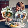 Big Dot of Happiness Boho Botanical - Greenery Party Picture Centerpiece Sticks - Photo Table Toppers - 15 Pieces - 2 of 4