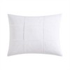 City Scene Solid Microfiber White King Duvet Cover Bonus Set - 3 of 4