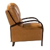 Set of 2 Alexandra Genuine Leather Manual Recliner| ART OF LIVING DESIGNS - 3 of 4