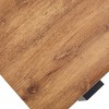 GlasFlength Coffee Tables, Chic and Versatile, Modern and Classic Designs for Every Home, Suitable for Living Room, Brown,47.24”*24.43”*17.32" - 2 of 4