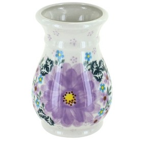 Blue Rose Polish Pottery 216 Vena Small Vase - 1 of 1
