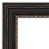 19" x 53" Non-Beveled Accent Bronze Full Length on The Door Mirror - Amanti Art: Polystyrene Frame, Includes Mounting Hardware - 3 of 4