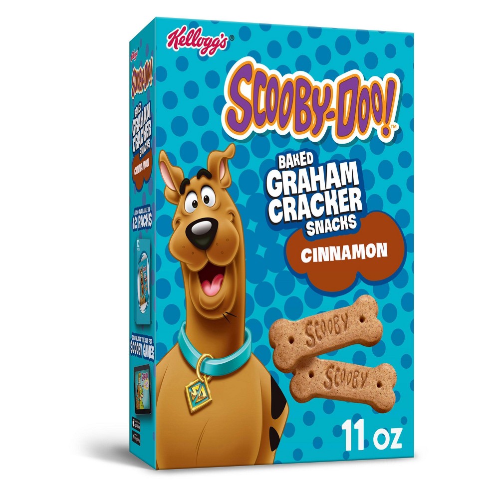 UPC 030100182016 product image for Kellogg Scooby-Doo! Cinnamon Baked Graham Cracker Sticks - 11oz | upcitemdb.com