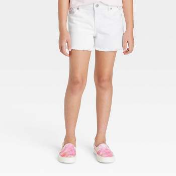 Girls' Jean Shorts - Cat & Jack™ White XS