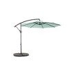 CAVINAS 10FT Offset Hanging Patio Umbrella with Crank,8 Ribs Market Patio Umbrella for Backyard,Poolside,Deck,Base Not Included - 2 of 4