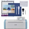 Brother ScanNcut Electronic Cutting Machine 24.6" L x 11.8" W Blue "SDX85S" (SDX85S) - 2 of 3