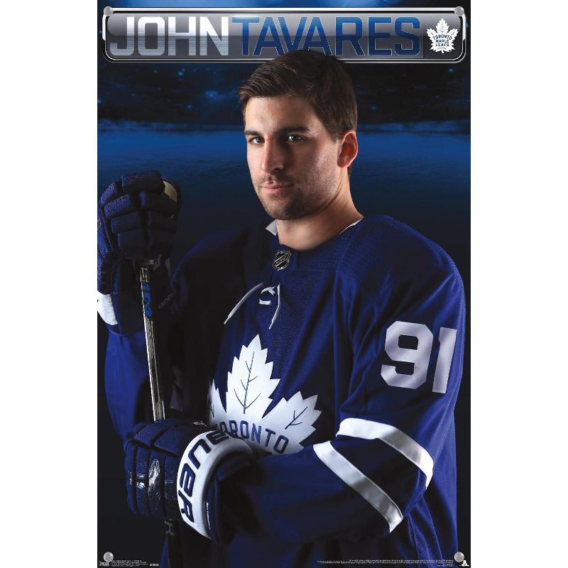 Trends International NHL Toronto Maple Leafs - John Tavares 18 Unframed Wall Poster Prints, 4 of 7