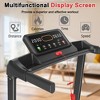 FIONECA Portable Walking Mat Treadmill with LED Display, 265 LB Capacity for Home & Office - 2 of 4