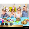 SparkSettings Disposable Paper Dessert Plates 6 3/4 Inches, Pack of 50 - 4 of 4
