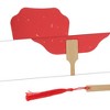 Unique Bargains Portable Folding Fan 1 Pc - 3 of 4