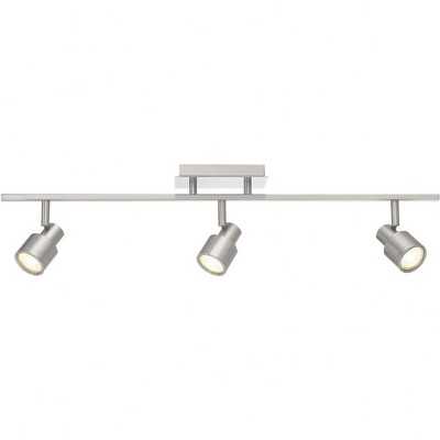 Access Lighting Lincoln 3 - Light Track Light in  Brushed Steel