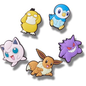 Crocs Jibbitz Pokémon Shoe Charms 5-Pack - 1 of 4